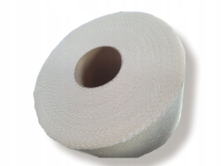 Papier toaletowy Celuloza Jumbo 2-warstwowy 12 rolek zdjęcie 4
