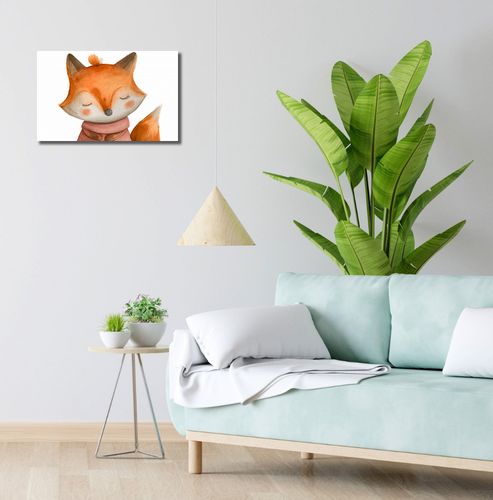 Obraz 50x30cm Czarujący Lisek na Arena.pl