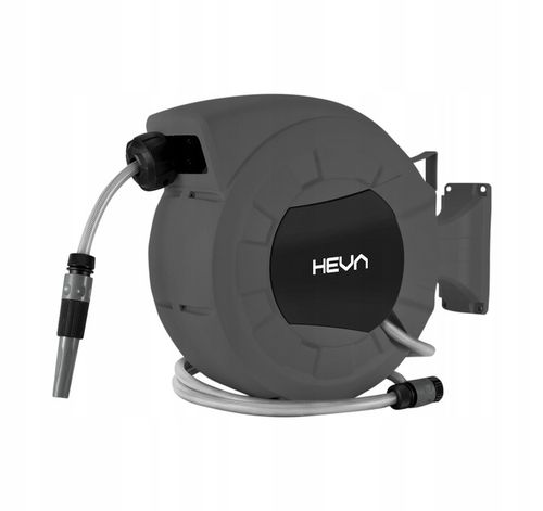 Zwijacz do wody HEVA wąż automatyczny ogrodowy 15m+1,5m pistolet zraszacz na Arena.pl