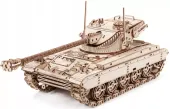 Drewniane puzzle 3D. Czołg AMX 13 World Of Tanks