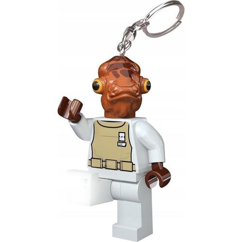 Lego Star Wars Brelok Latarka LED Admiral Ackbar na Arena.pl