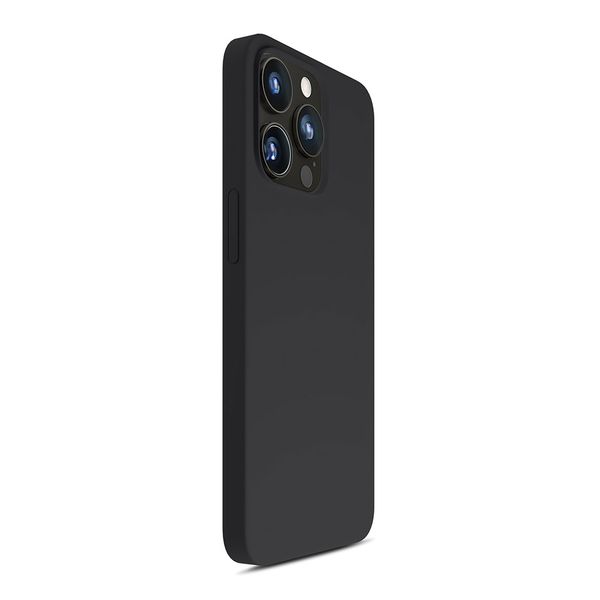 apple iphone 15 pro - 3mk hardy silicone magcase graphite zdjęcie 7