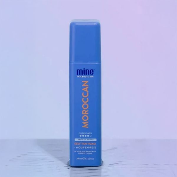 MineTan My Moroccan Pianka Samoopalająca 200ml zdjęcie 3