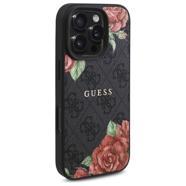 Etui Guess do iPhone 16 Pro Max, Czarny, MagSafe zdjęcie 4