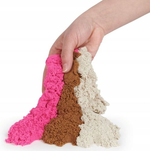 Kinetic Sand Lodowe przysmaki Zestaw z piaskiem kinetycznym Lodziarnia na Arena.pl