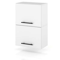 szafka kuchenna wisząca klapowa nowoczesna modułowa 45cm spremium biały mat