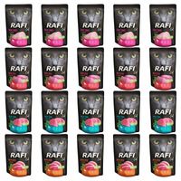 DOLINA NOTECI RAFI Karma mokra dla kota mix of flavors 20 x 100g