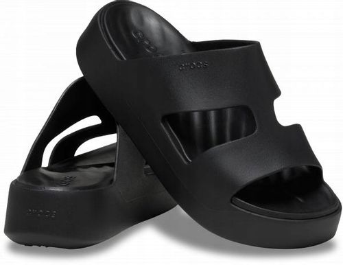 Damskie Wygodne Buty Klapki Crocs Gataway Platform 209409 Strap 38-39 na Arena.pl