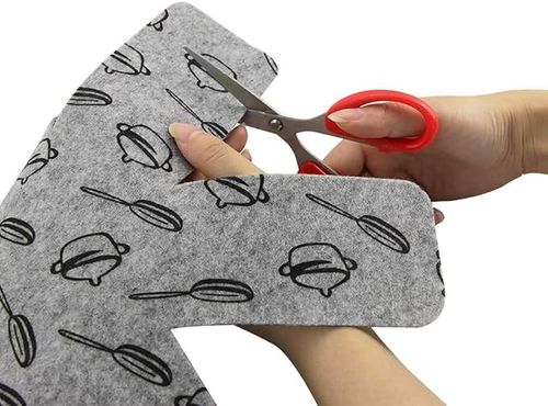 Podkładki pod patelnie filcowe antypoślizgowe 6szt na Arena.pl