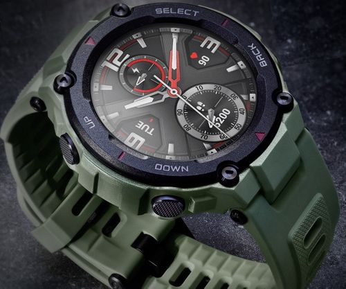 AMAZFIT T-REX KHAKI SMARTWATCH na Arena.pl