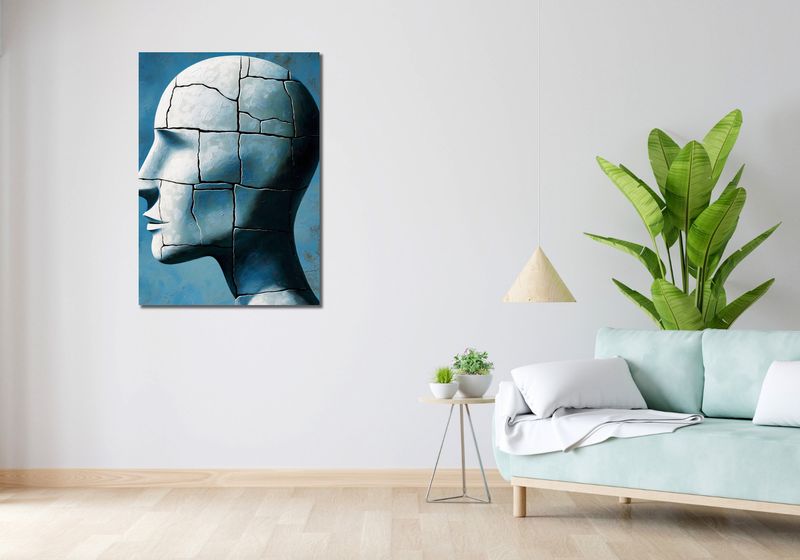 Obraz 70x100cm Defragmentacja Dysku zdjęcie 2