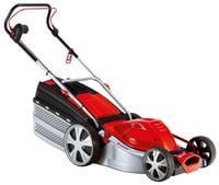 kosiarka elektryczna 46cm z koszem 65l i regulacją wysokości 230v