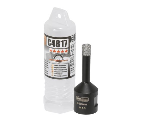 OTWORNICA DIAMENTOWA DO GRESU TERAKOTY C4817 8MM na Arena.pl