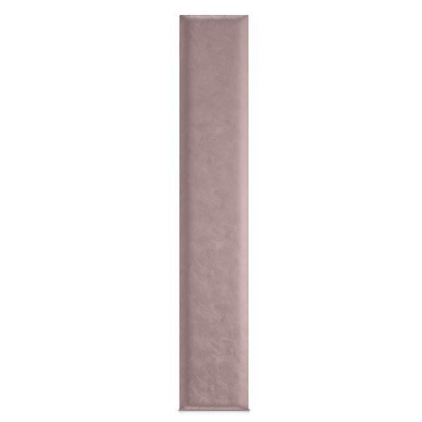PANEL TAPICEROWANY RÓŻOWY WEZGŁOWIE 3D 90cm x 15cm zdjęcie 2