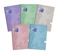 zeszyt a5/60k 1-linia oxf touch pastel 400175352