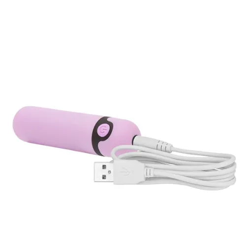 wibrator - powerbullet rechargeable vibrating bullet purple na Arena.pl