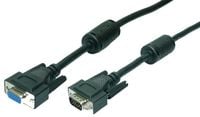 LogiLink VGA Cable ST/BUblack 2x