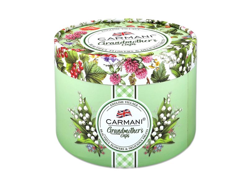 Filiżanka Babuni - Agrest (CARMANI) zdjęcie 4