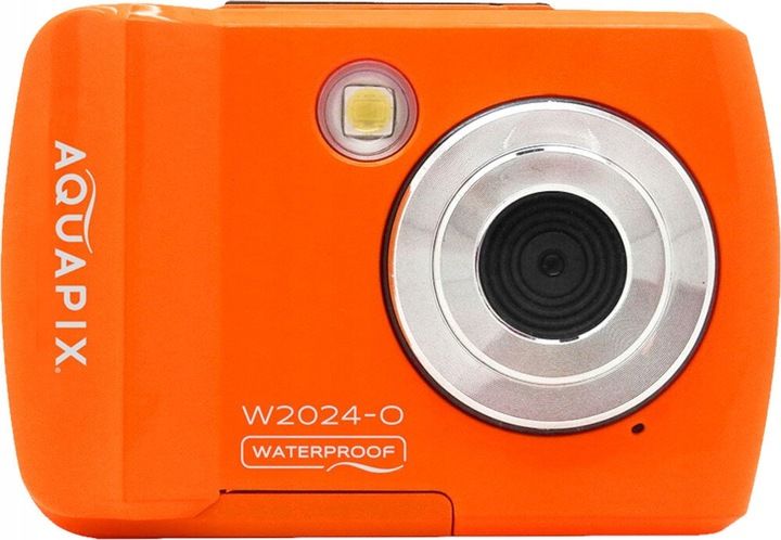 APARAT AQUAPIX W2024-O SPLASH ORANGE zdjęcie 8