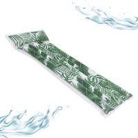 Materac Pompowany Basenowy SunClub do Pływania Monstera Liście 171x66 cm