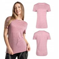 Koszulka termoaktywna damska WOOLCANO Merino TEE0547 fioletowy M