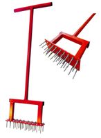 Aerator ręczny do napowietrzania trawnika MetalFab