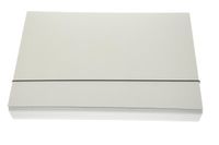 ND39_278460 TECZKA Z GUMKA A4 SKRZYD 40MM POP /20