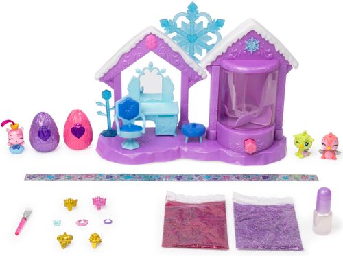 Spin Master Brokatowy Salon SPA Hatchimals na Arena.pl