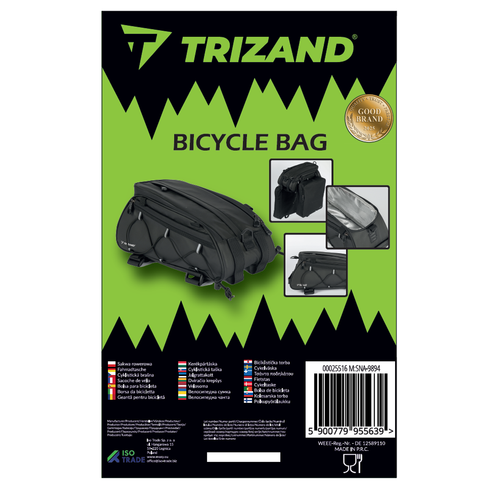 Sakwa Rowerowa Trizand 25516 zdjęcie 3