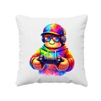 Gracz - dla fanów gry Roblox - poduszka na prezent DLA DZIECKA DLA GRACZA
