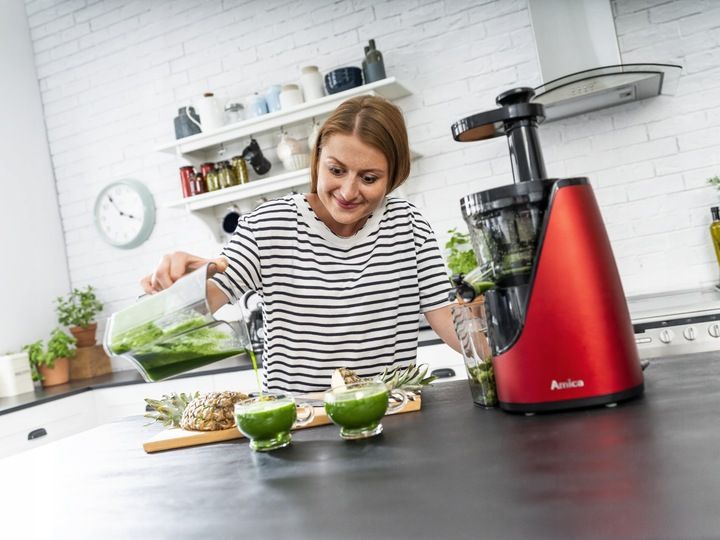 Wyciskarka wolnoobrotowa Amica JSM 4012 zdjęcie 6