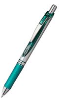 PIÓRO ŻELOWE KULKOWE ENERGEL 0,7 MM METAL TIP BL77 PENTEL GREEN