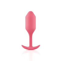 b-vibe snug plug 2 coral silikonowy model anatomiczny 111,5g