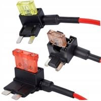 bezpiecznik dodatkowy ats atc 3szt zabezpieczenia instalacji 20a 12v