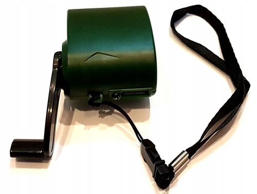 DYNAMO Ładowarka GSM na korbkę telefonu USB (4791) na Arena.pl