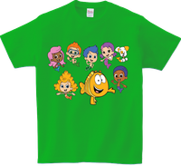 Koszulka T-shirt dla dzieci - Bąbelkowy Świat Gupików