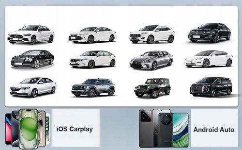 Bezprzewodowy adapter do Carplay Box 5.0 (2Air) do Carplay / Android Auto na Arena.pl