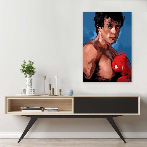 Obraz na płótnie - Canvas, Sylwester Stallone 40x60 na Arena.pl