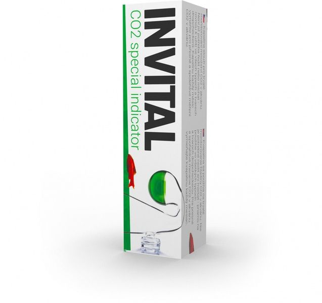 INVITAL CO2 special indicator-płyn do dropcheckera zdjęcie 1