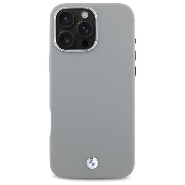 Etui BMW do iPhone 16 Pro Max 6.9"", Szary MagSafe zdjęcie 3