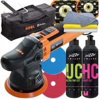 ADBL Roller D09125 Zestaw Maszyna Polerska Pasty Zvizzer Polerka Lakieru