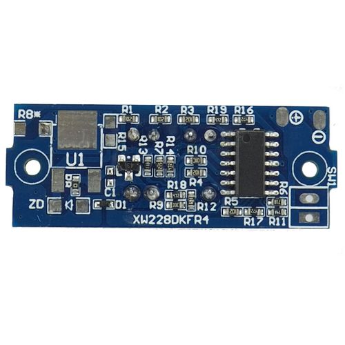 Wskaźnik poziomu naładowania akumulatora 1S 18650 3.3 - 4.2V niebieski na Arena.pl