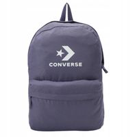 Converse Speed 3 Large logo PLECAK szkolny sportowy lekki lawendowy szary