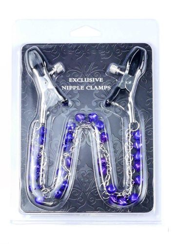Stymulator - Exclusive Nipple Clamps No.1 - Fetish B - Series na Arena.pl
