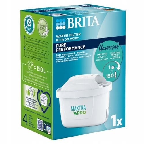 Wkłady Brita Maxtra Pro Pure Performance do dzbanka Brita Marella 12x na Arena.pl