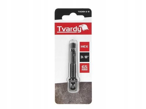 adapter udarowy hex 3/8" 65mm tvardy na Arena.pl