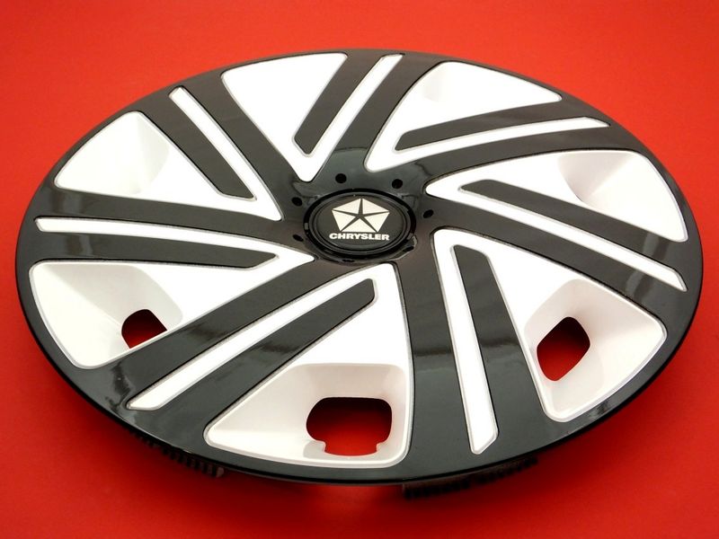 KOŁPAKI 16'' CHRYSLER - Voyager Sebring BIAŁE CKB zdjęcie 3