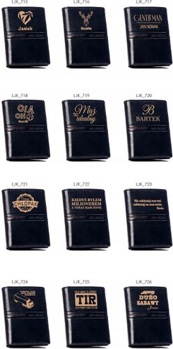 ELEGANCKI portfel grawerowany prezent dla TATY na Arena.pl