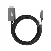 Kabel 2m HDMI 2.0V - USB-C 3.1 Typ-C 4K 60Hz 200cm