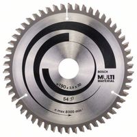 piła tarczowa-h multi 190*2,4*30z*54 - b 2608640509